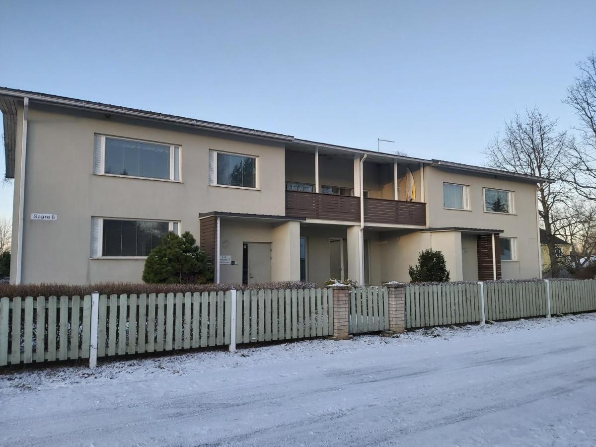 Otepää Saaremaee酒店 外观 照片